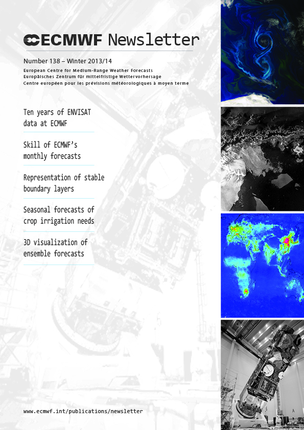 Newsletter cover