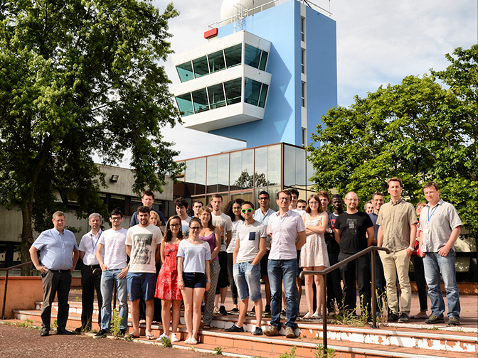 OpenIFS 2016 workshop group photo OpenIFS 2016 workshop group photo