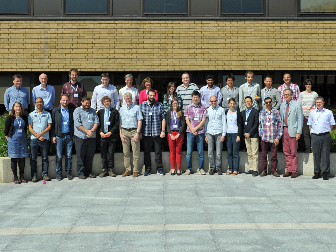 OpenIFS 2015 meeting participants OpenIFS 2015 user meeting group photo