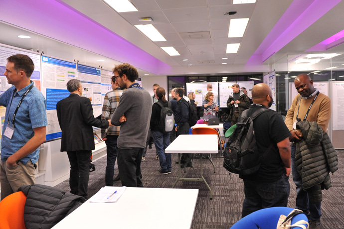 H SAF/HEPEX workshop poster session Poster session at H SAF/HEPEX workshop 2019