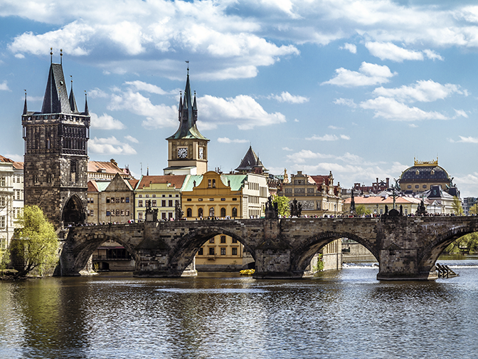 Charles Bridge in Prague Charles Bridge in Prague