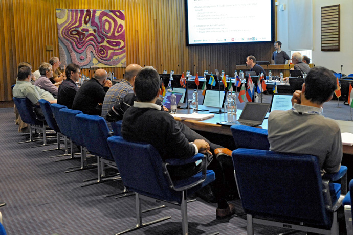 ESCAPE-2 meeting at ECMWF in October 2018 ESCAPE-2 meeting at ECMWF in October 2018