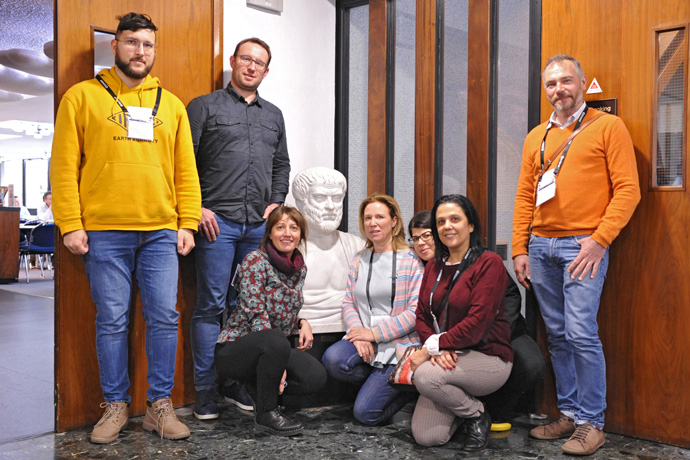 ARISTOTLE-ENHSP meeting participants at ECMWF February 2020 ARISTOTLE-ENHSP meeting participants at ECMWF February 2020