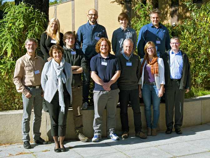 EarthServer-2 meeting at ECMWF