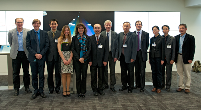 CMA delegation with ECMWF staff