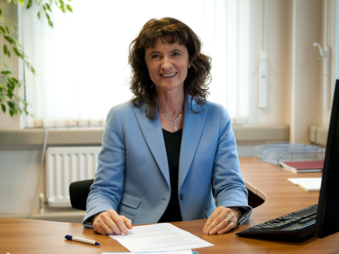 ECMWF Director-General Florence Rabier
