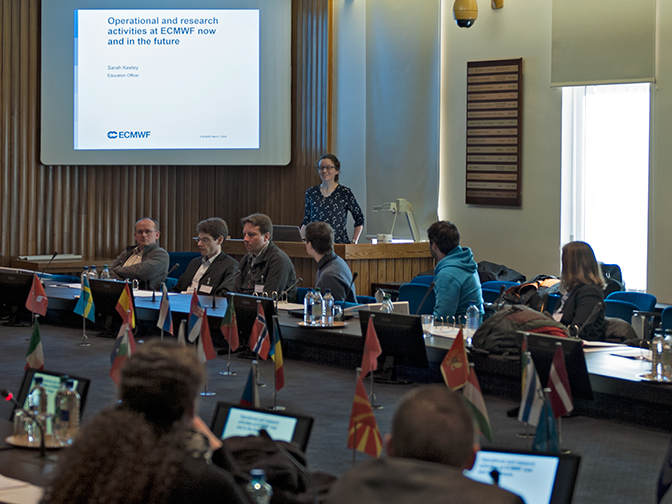 Data assimilation training course March 2016 Data assimilation training course March 2016