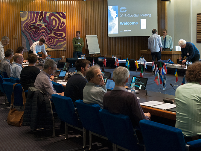 Obs-SET meeting 2016 Obs-SET meeting 2016