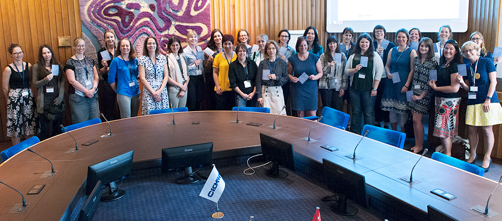 Women in Science lunch