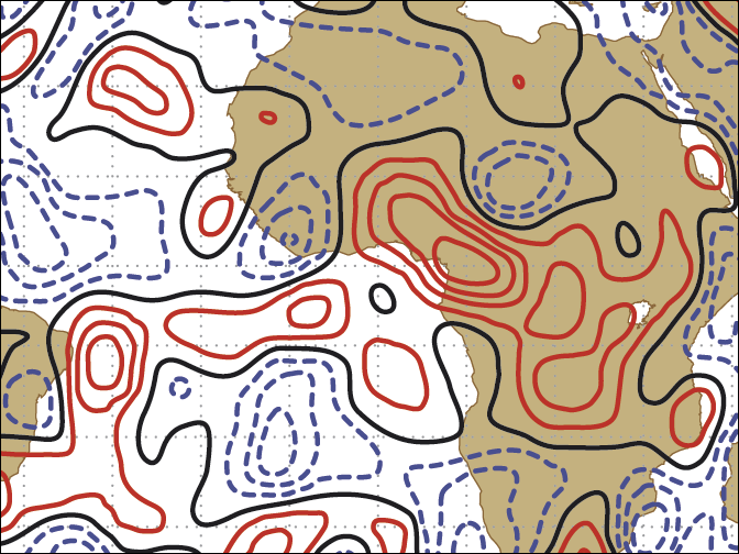 Stochastic schemes use perturbation patterns to model uncertainty Stochastic schemes use perturbation patterns to model uncertainty