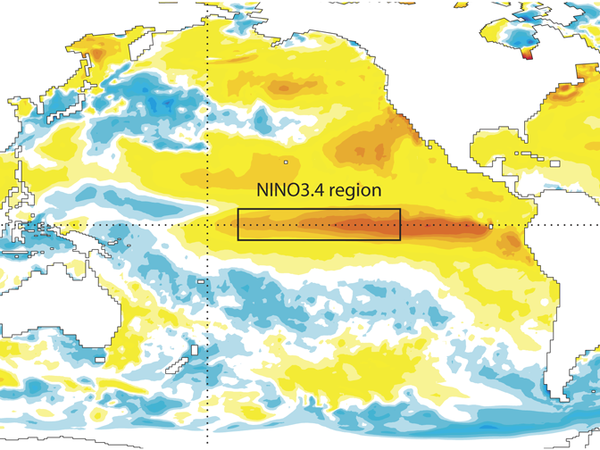 Sea-surface temperature anomalies September 2015 Sea-surface temperature anomalies September 2015