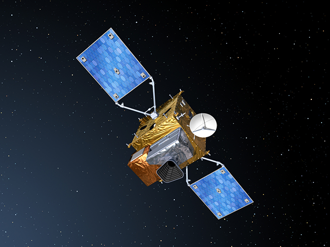 Artist's impression of Sentinel-4 Artist's impression of Sentinel-4