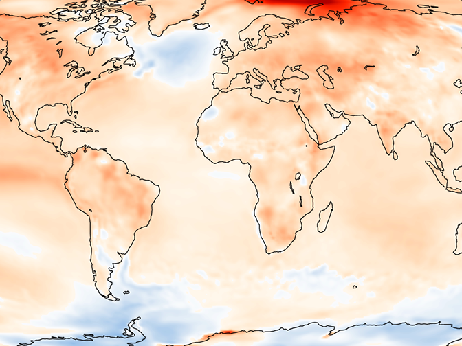 Twelve-month temperature anomalies up to May 2016 Twelve-month temperature anomalies up to May 2016