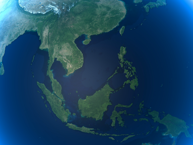 South East Asia Map South East Asia Map