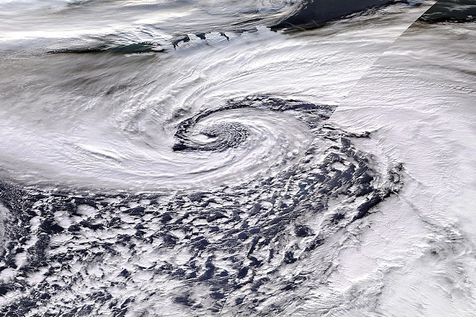 Storm Dennis on 15 February 2020 Storm Dennis on 15 February 2020