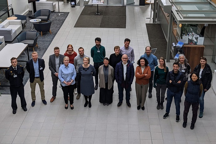 TAMIR workshop May 2022 group photo TAMIR workshop May 2022 group photo