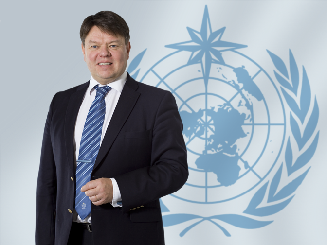Petteri Taalas Petteri Taalas
