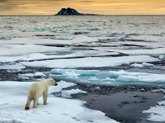 Polar landscape Polar landscape