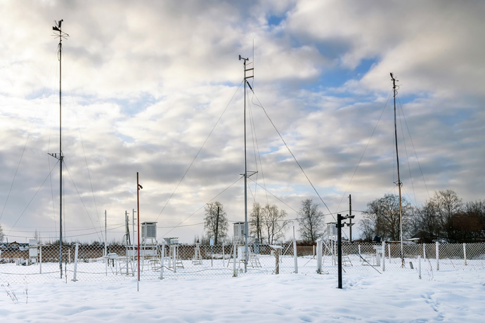 Weather station Weather station