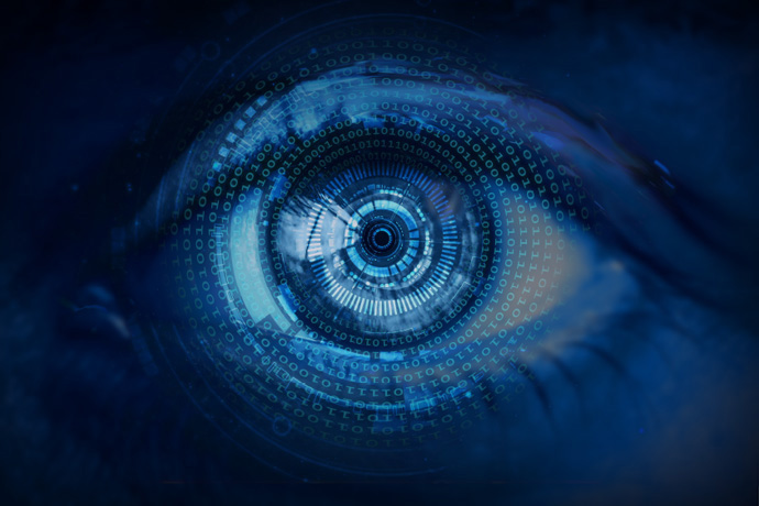 UEF2022 image of eye overlaid by data UEF2022 image of eye overlaid by data