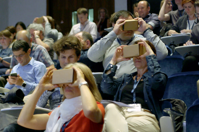 Use of virtual reality headsets at UEF 2018 Use of virtual reality headsets at UEF 2018