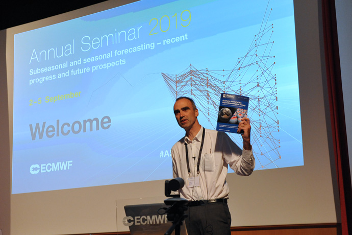 Andy Brown at the Annual Seminar 2019 Andy Brown at the Annual Seminar 2019