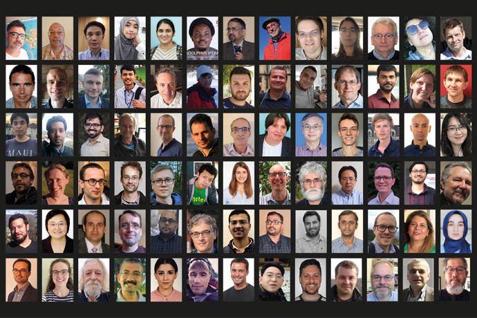 ECMWF Annual Seminar 2020, group photo ECMWF Annual Seminar 2020, group photo