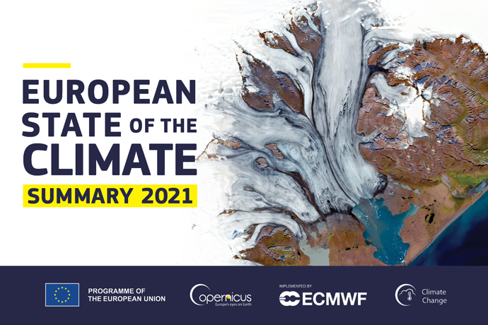 C3S ESOTC 2021 Summary cover C3S ESOTC 2021 Summary cover