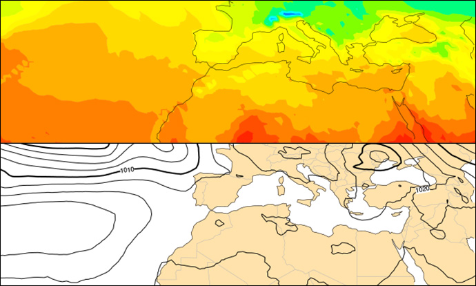 Example plots from Climetlab Example plots from Climetlab