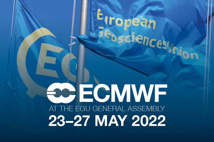 ECMWF at EGU22 graphic ECMWF at EGU22 graphic