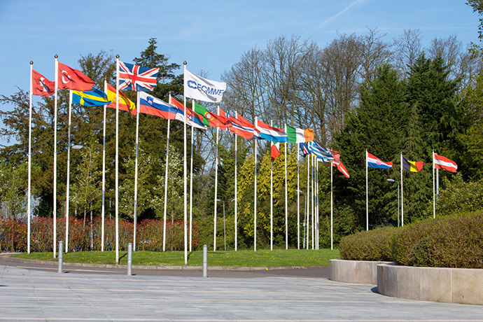 ECMWF Member State flags ECMWF Member State flags