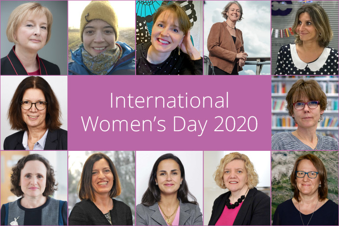 Montage for International Women's Day 2020 International Women's Day 2020