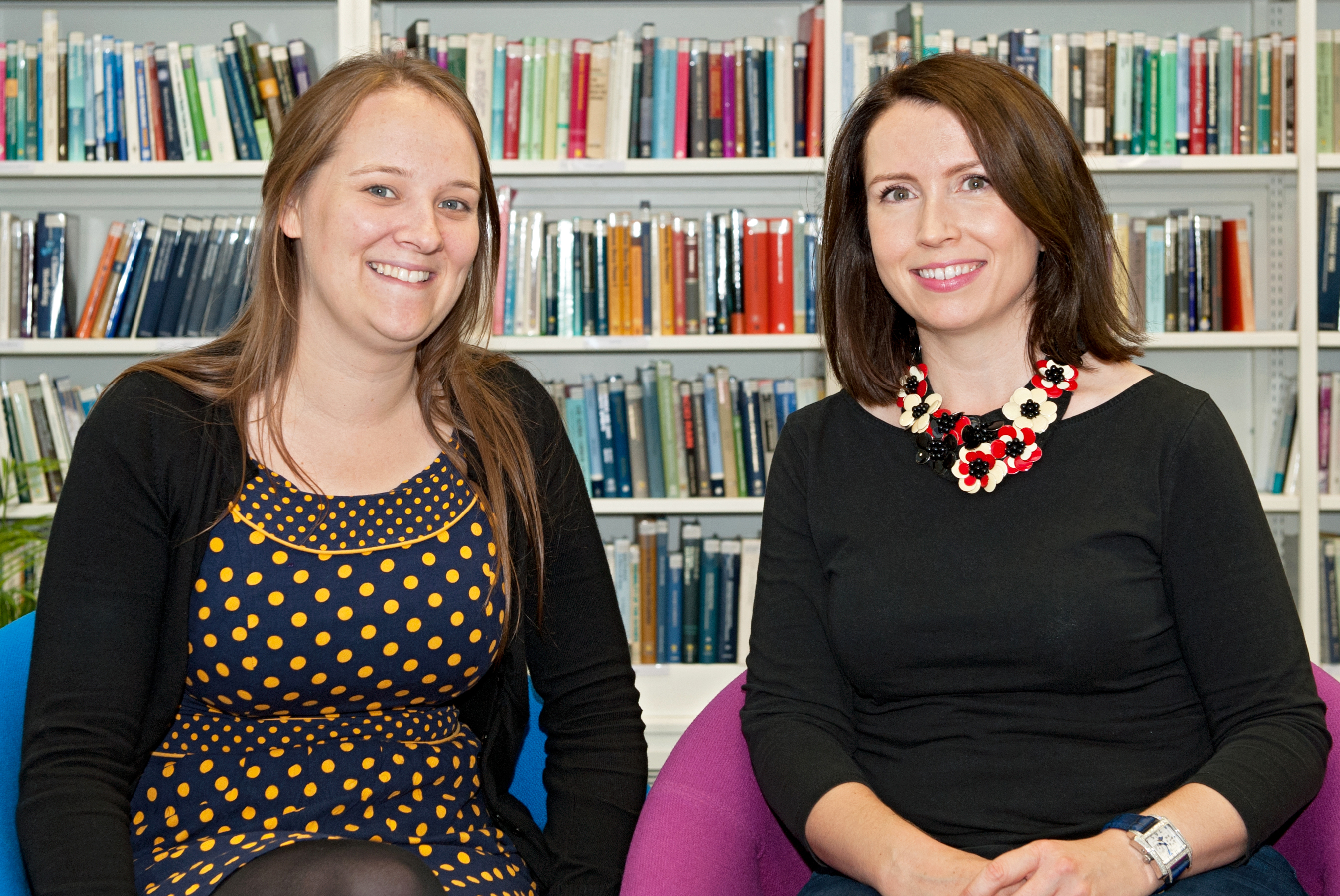 Jacky Goddard and Sinéad Duffy