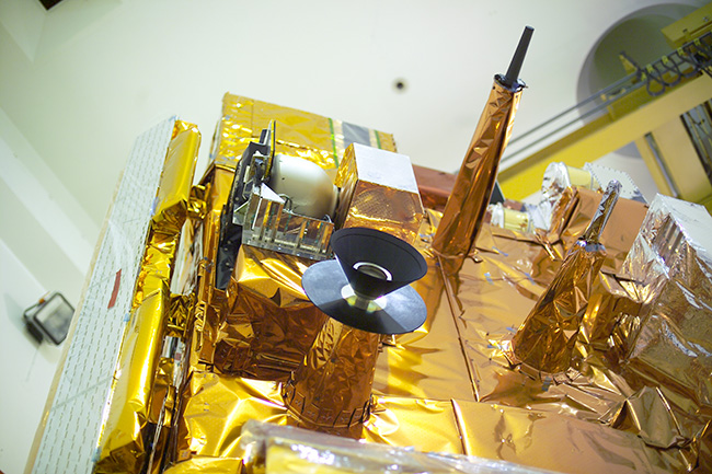 Met-Op satellite payload