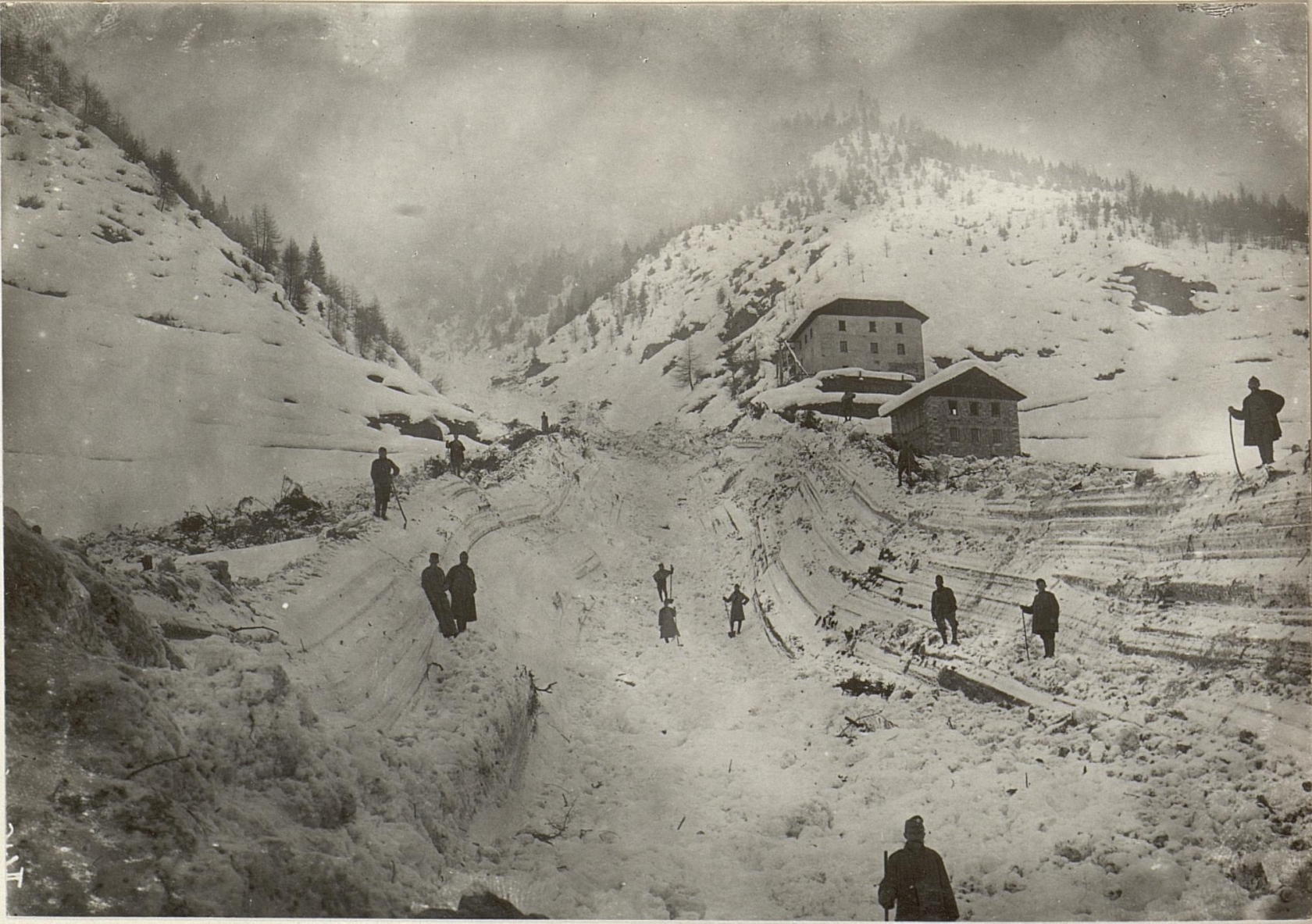 Avalanche in Vermiglio