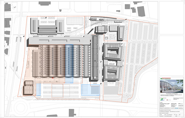 Tecnopolo di Bologna plan