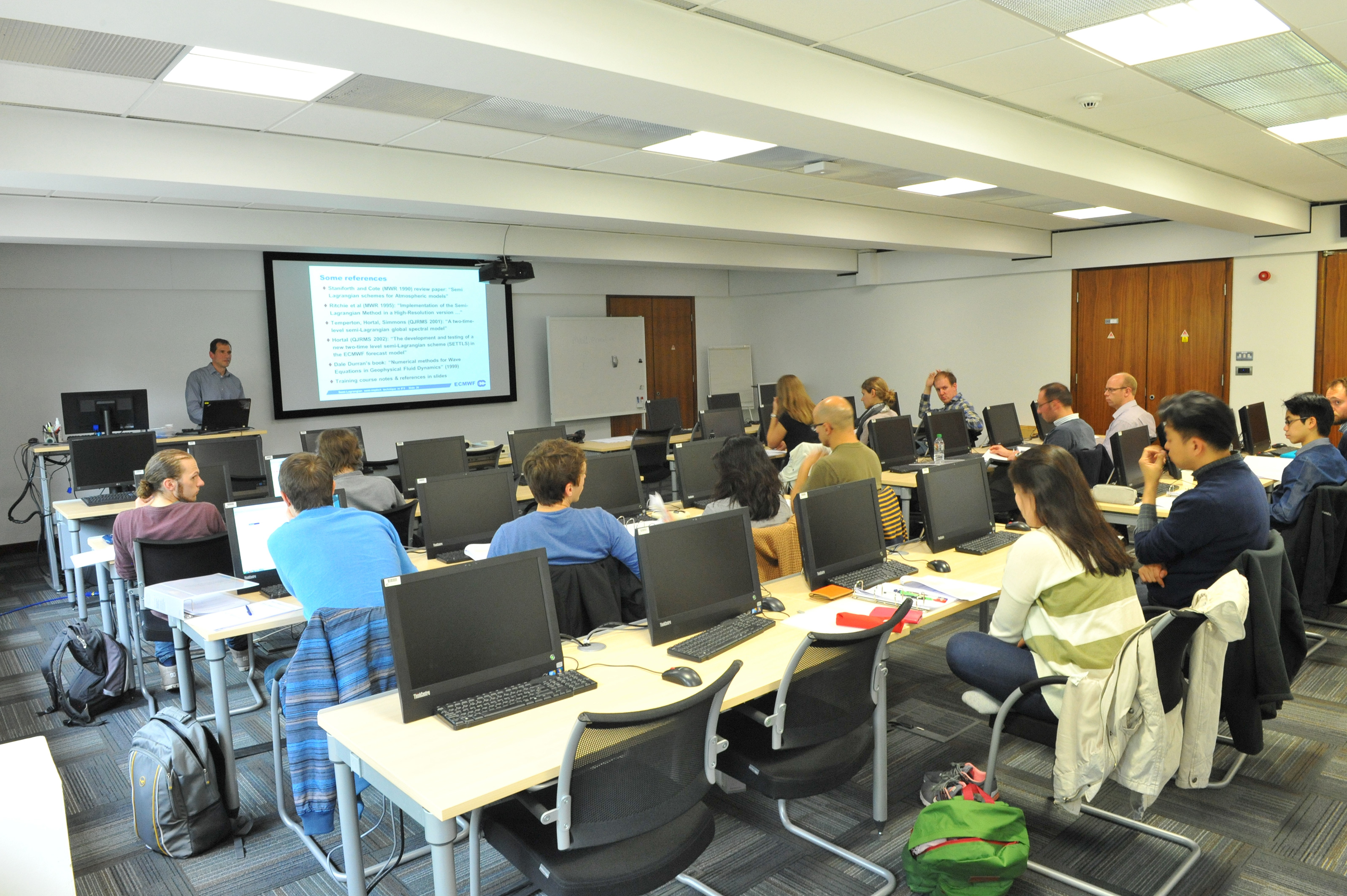 ECMWF’s classroom
