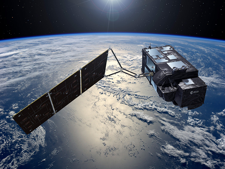 Sentinel-3 satellite