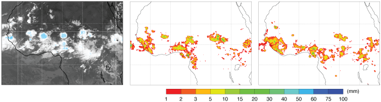 Mesoscale convective systems over equatorial Africa