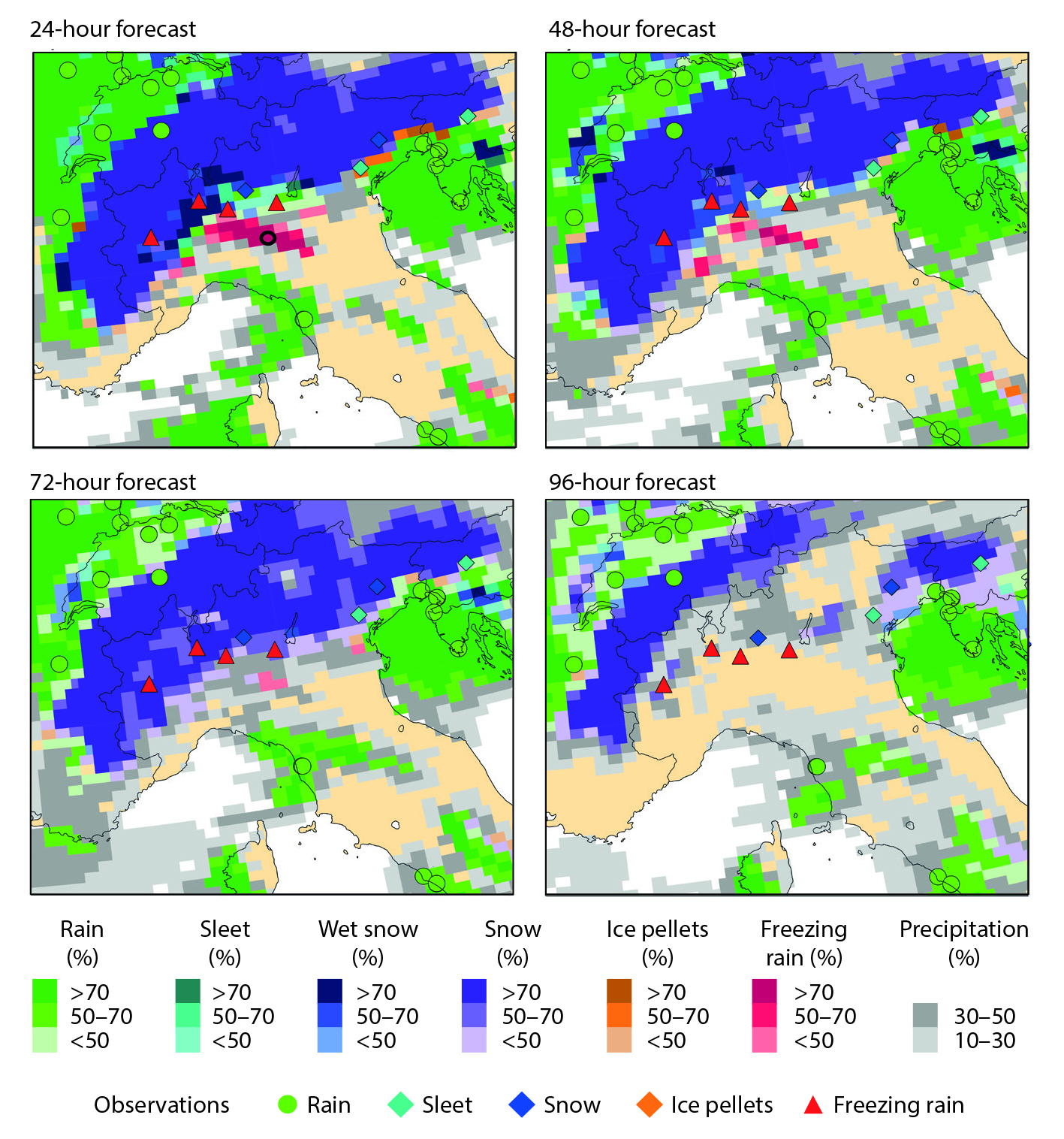 Probabilistic Snowfall Products