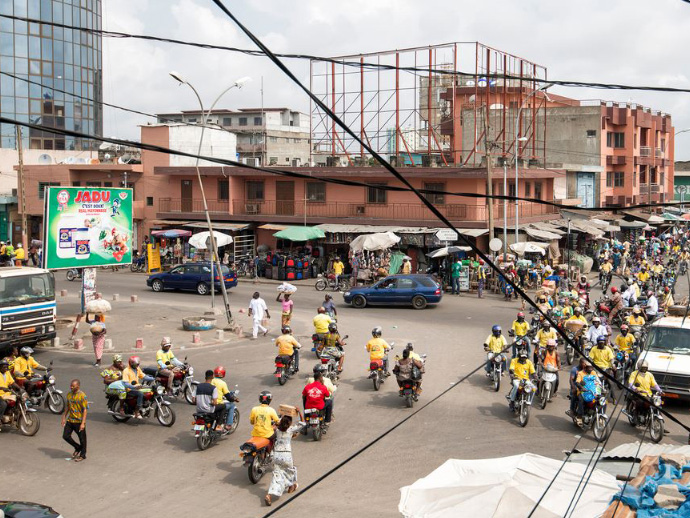 Traffic, waste combustion, domestic fires and dust from the Sahara pollute the air over African cities – with significant health implications.