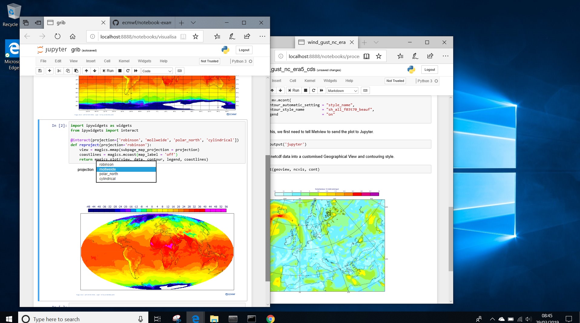 ecmwf grib