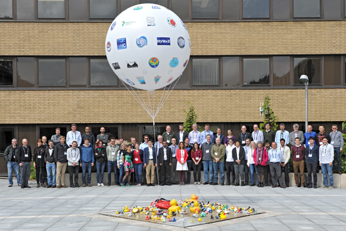 Obs Campaign Better Weather Forecasts group photo