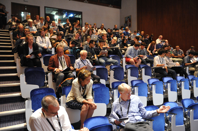 Annual Seminar 2019 audience