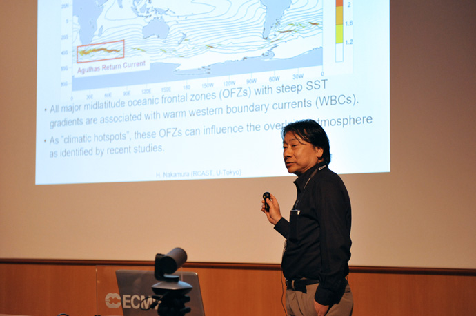 Hisashi Nakamura at the Annual Seminar 2019
