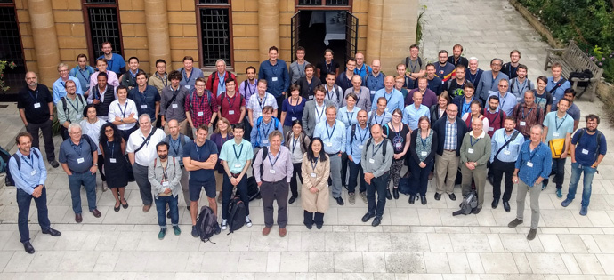 Machine Learning Workshop participants