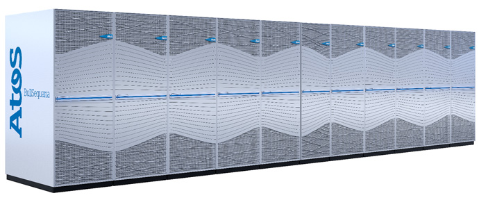 Atos BullSequana supercomputer