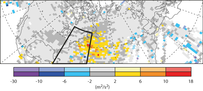 Increase in uncertainty in warm conveyor belt situations