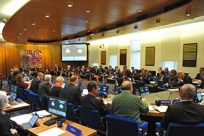 ECMWF Council session December 2019
