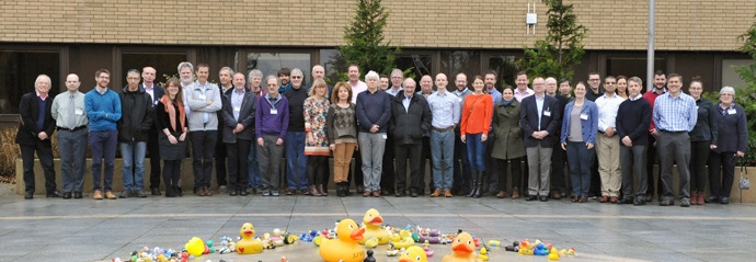 Aircraft observation workshop February 2020 group photo